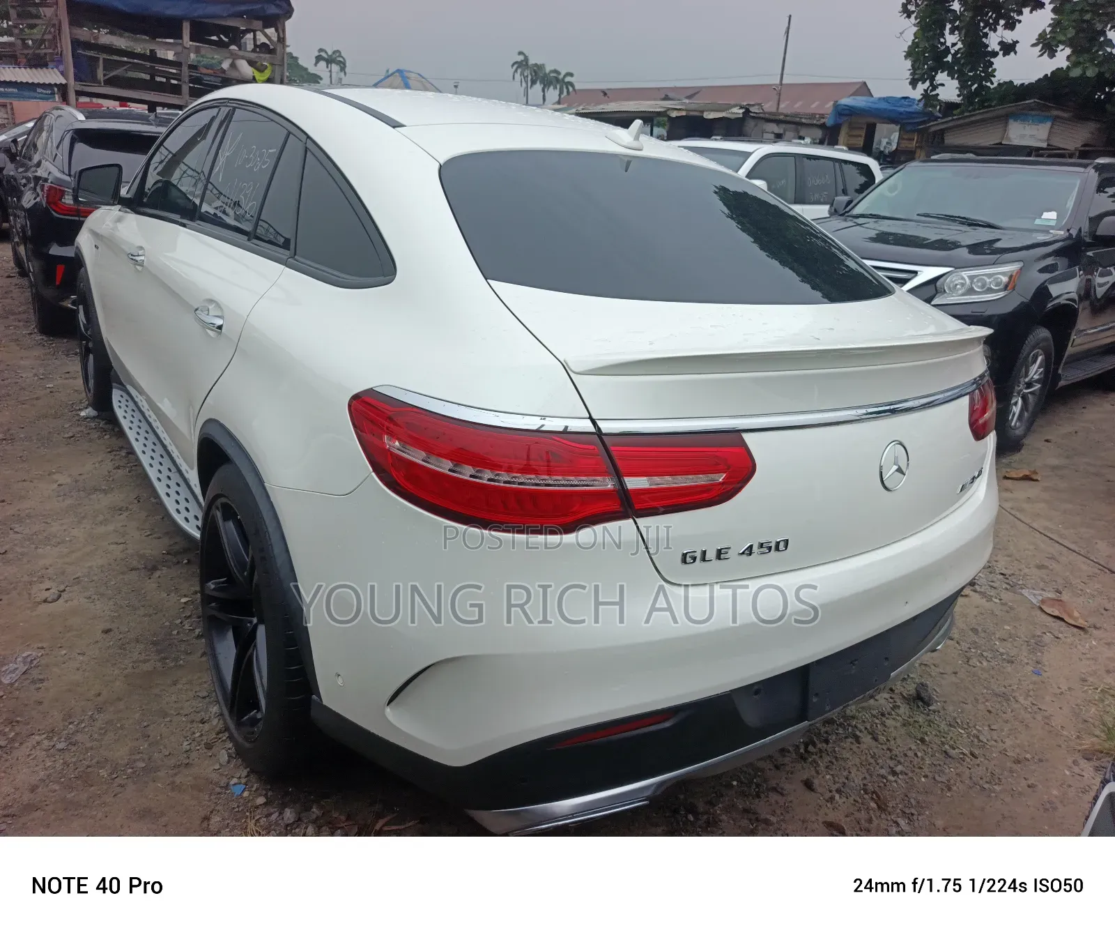 Mercedes-Benz GLE-Class AMG GLE 43 4MATIC 2017 White