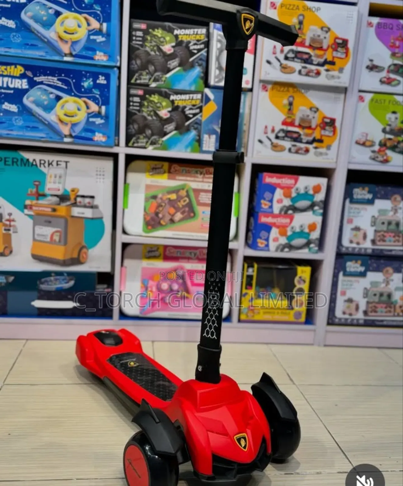 Red Lambo Scooter