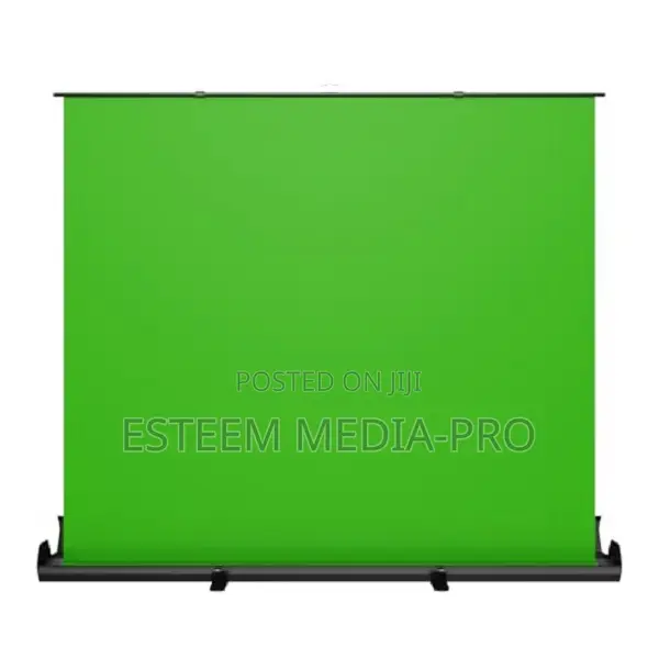 Nearstream Vk50:
Retractable Green Screen
Background(2.35mx2m)