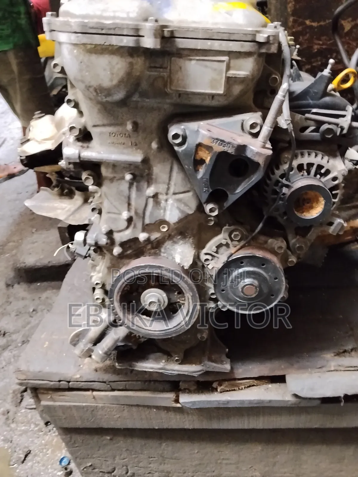 Engine And Gearbox Toyota Camry 2zr