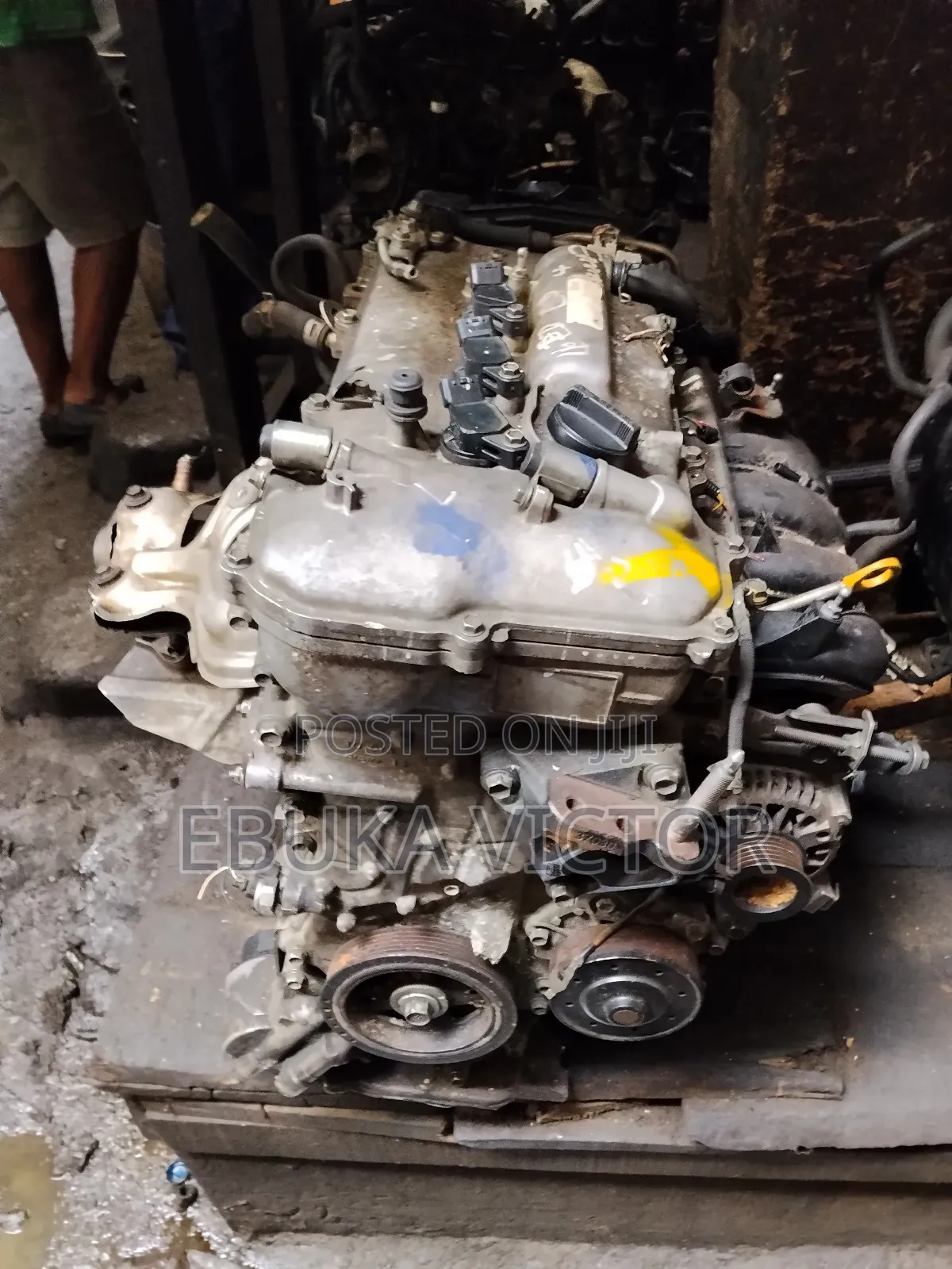 Engine And Gearbox Toyota Camry 2zr