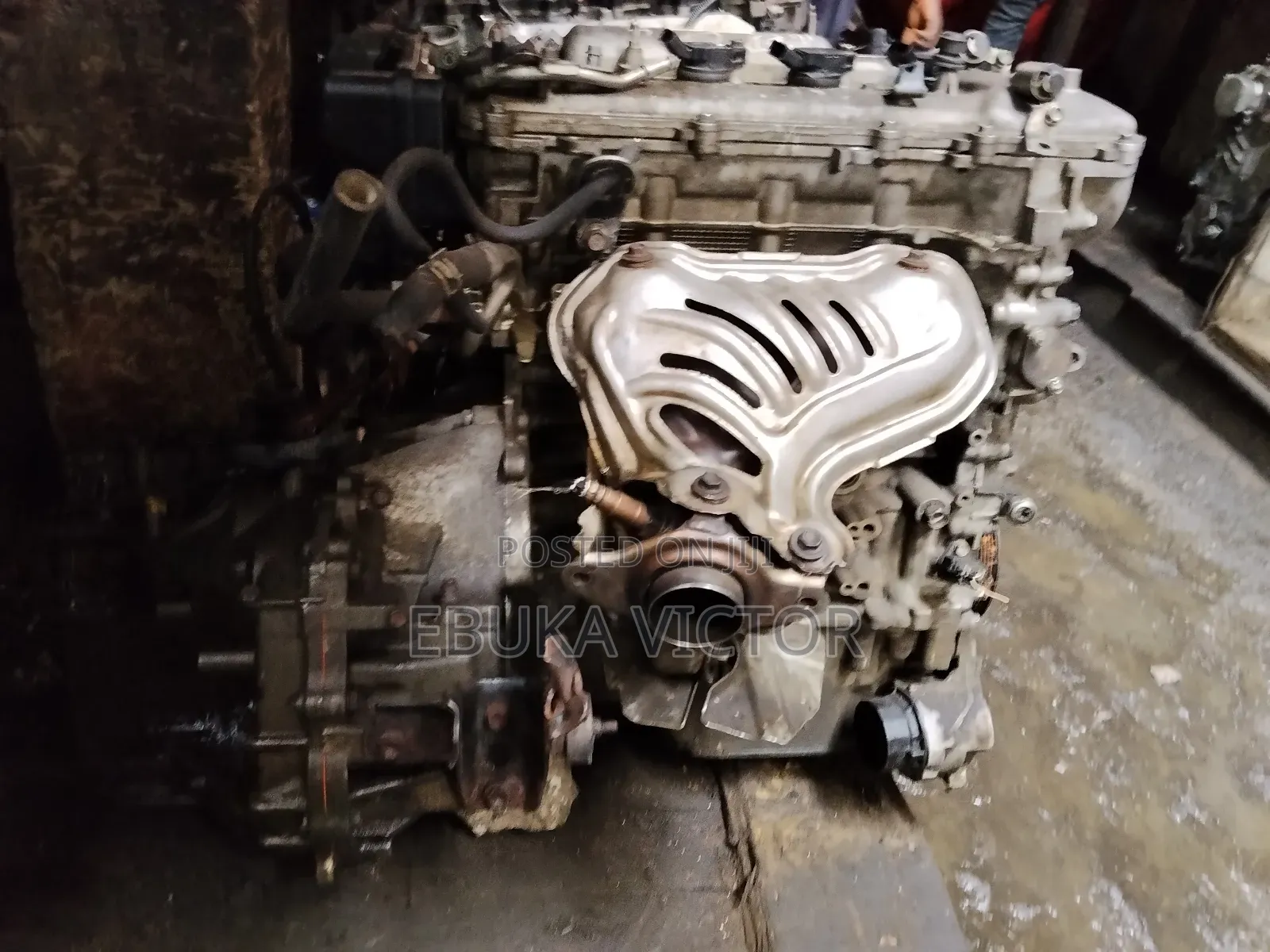 Engine And Gearbox Toyota Camry 2zr