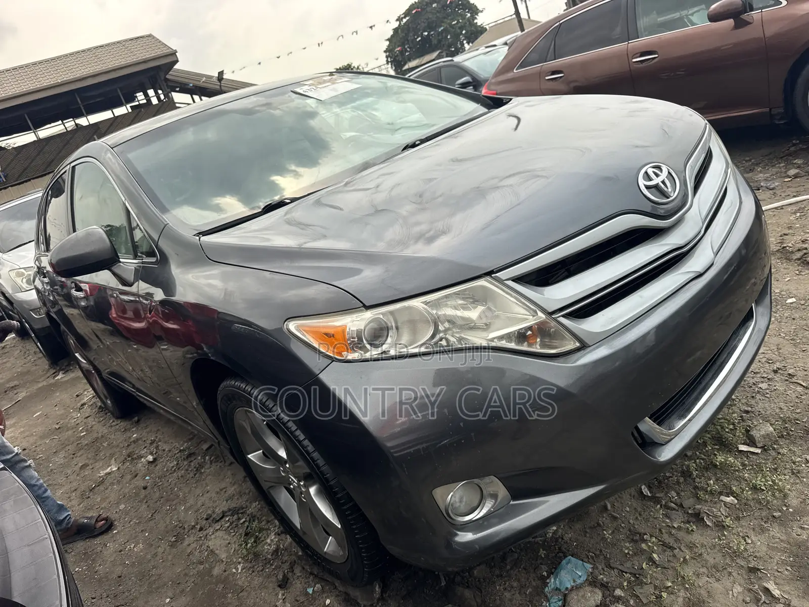 Toyota Venza V6 2010 Gray