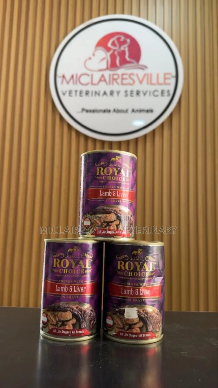 Royal Choice Dog Can Food