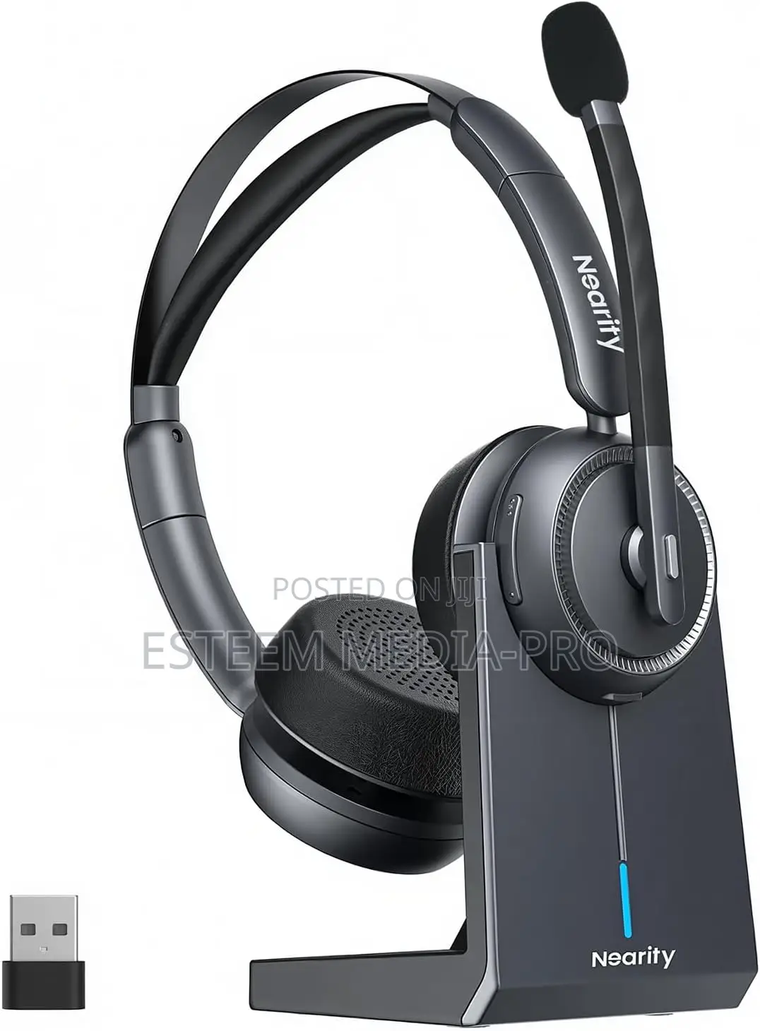 Nearity Ep320 Dual-ear Ai-noise-cancelling Headset