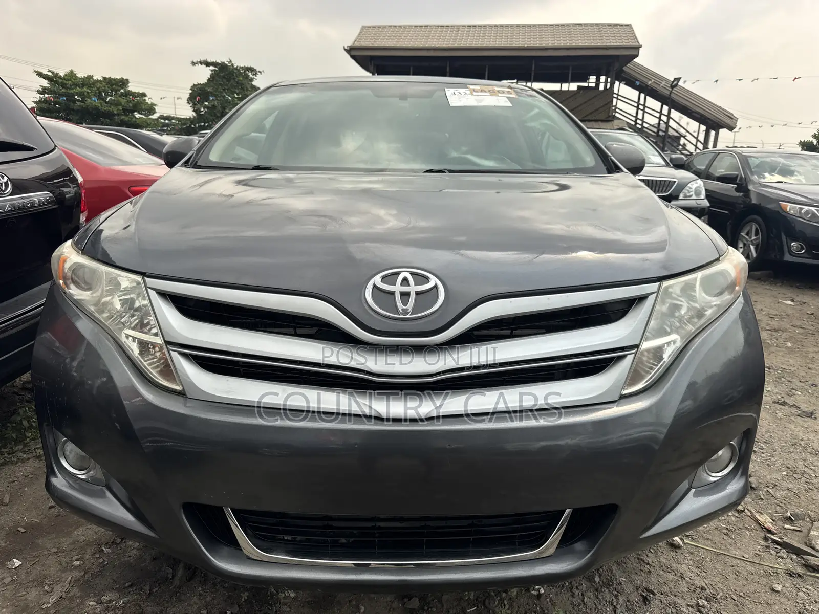 Toyota Venza V6 2010 Gray