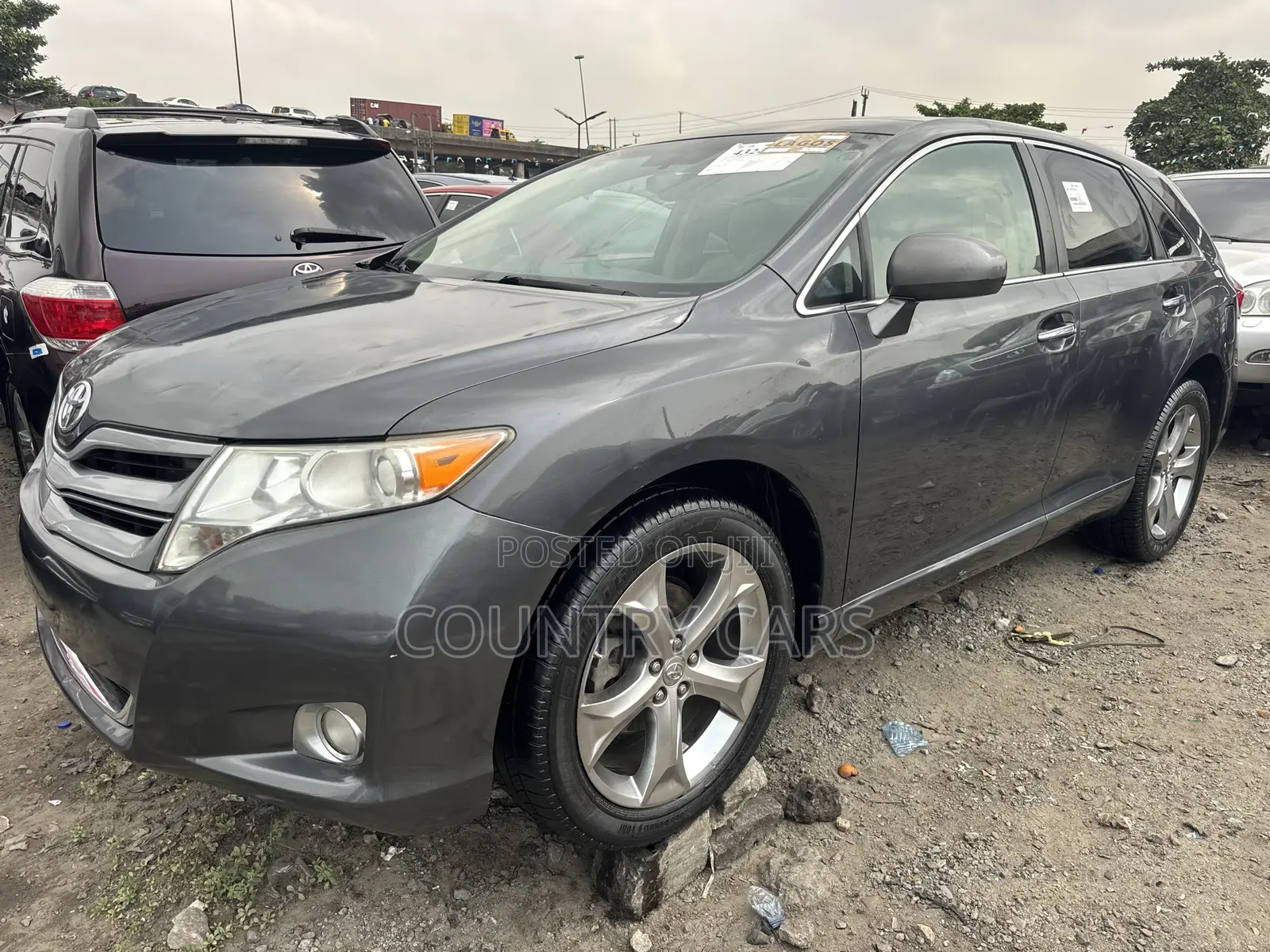 Toyota Venza V6 2010 Gray