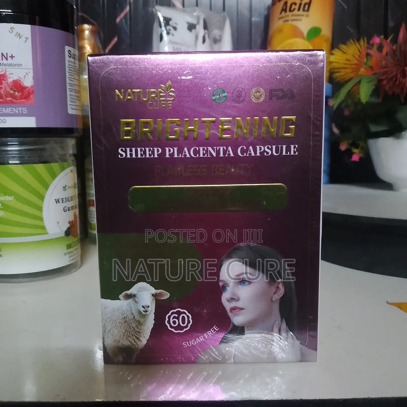 Brightening Sheep Placenta Capsule – Flawless Beauty