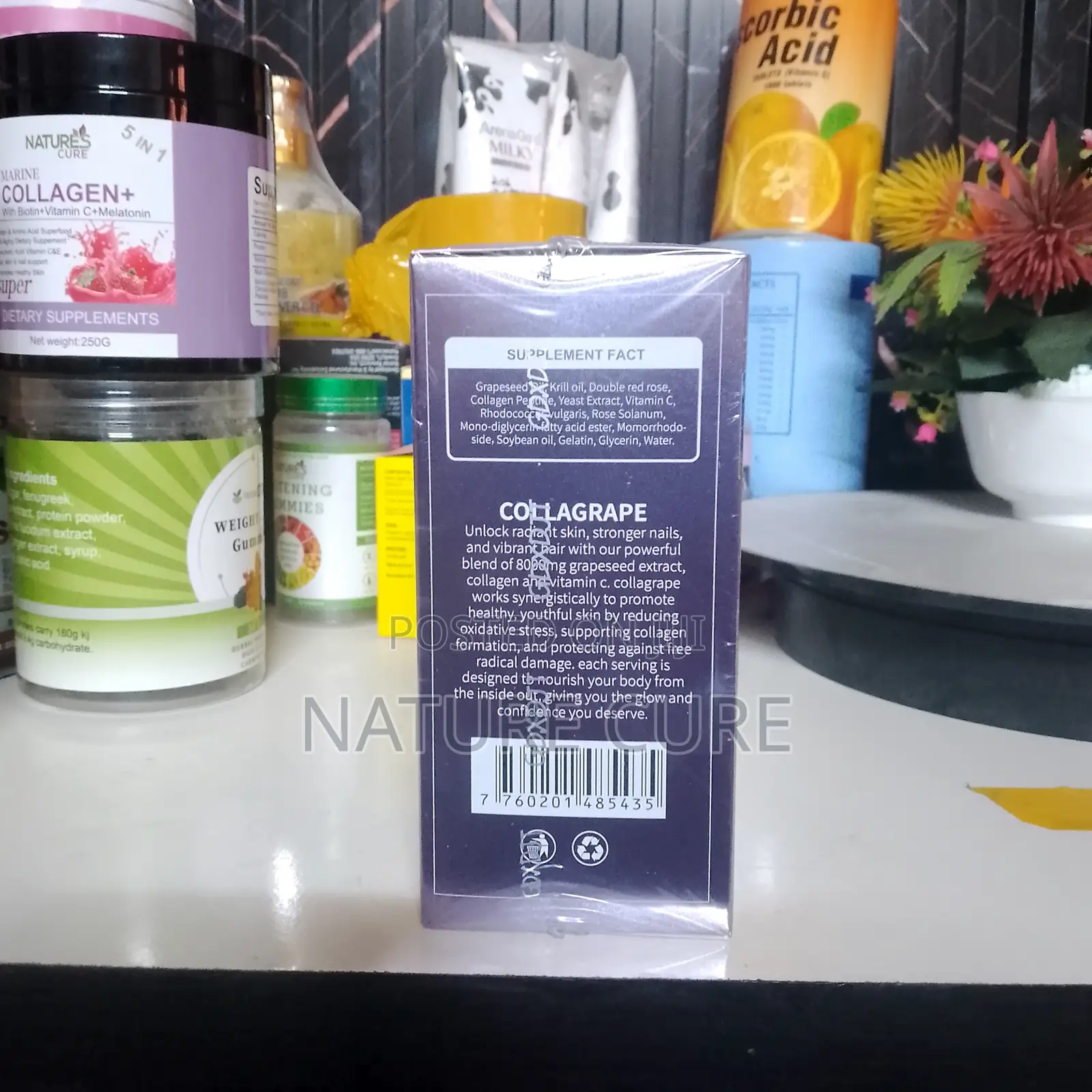 Brightening Sheep Placenta Capsule – Flawless Beauty