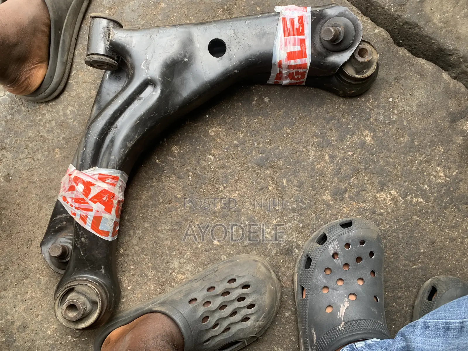 Ford Escape Low Arm 2008