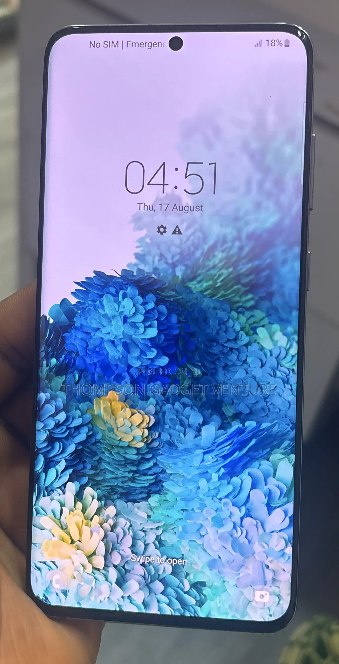 Samsung Galaxy S20 128 GB Gray