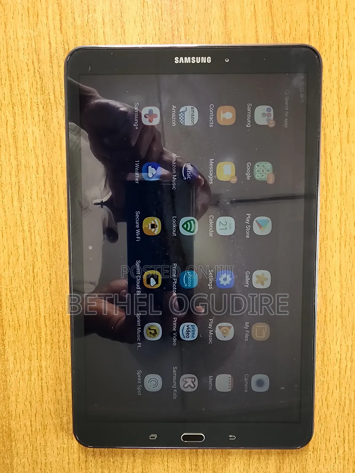 Samsung Galaxy Tab A SM-T285 64 GB Black