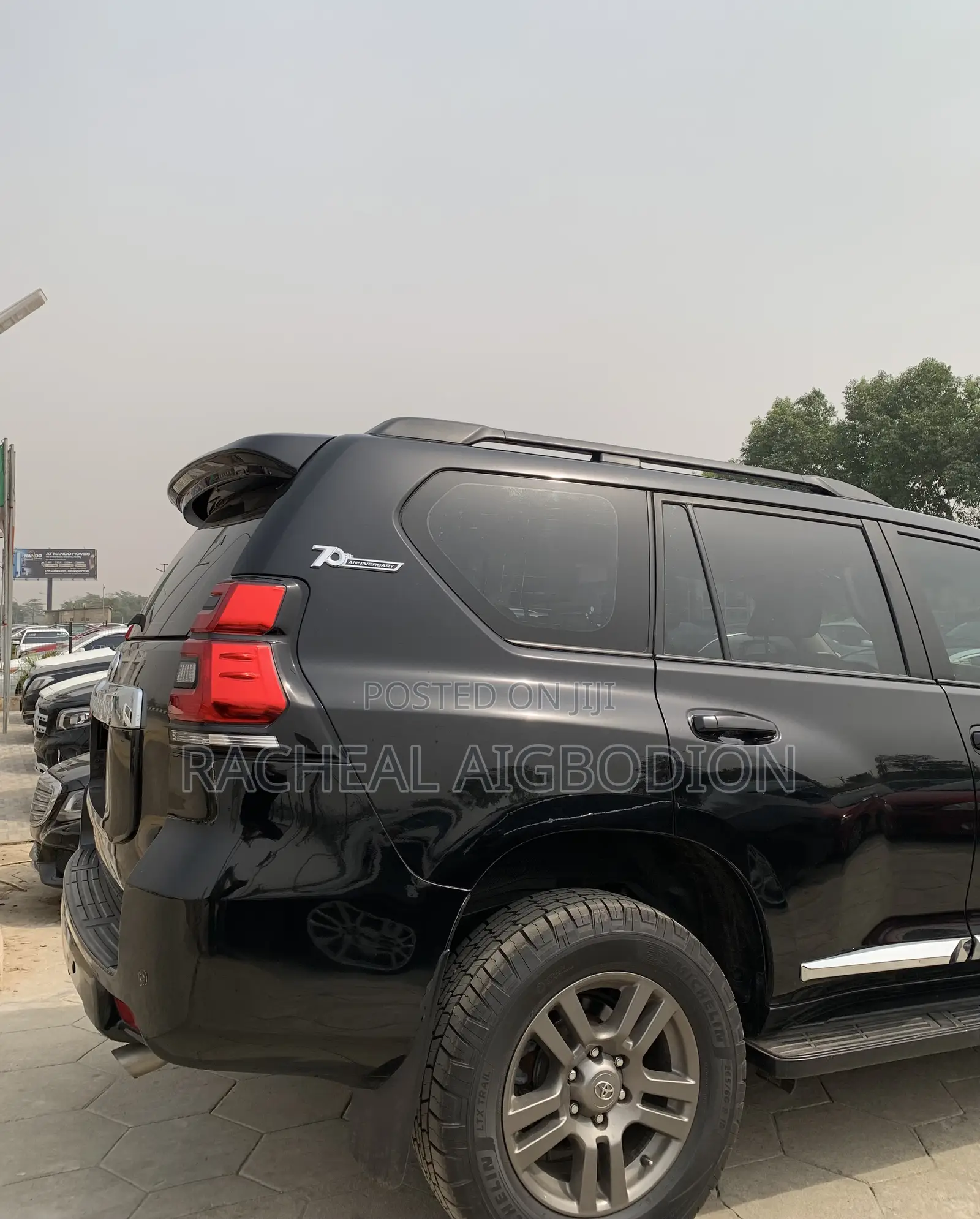 Toyota Land Cruiser Prado 2019 Black