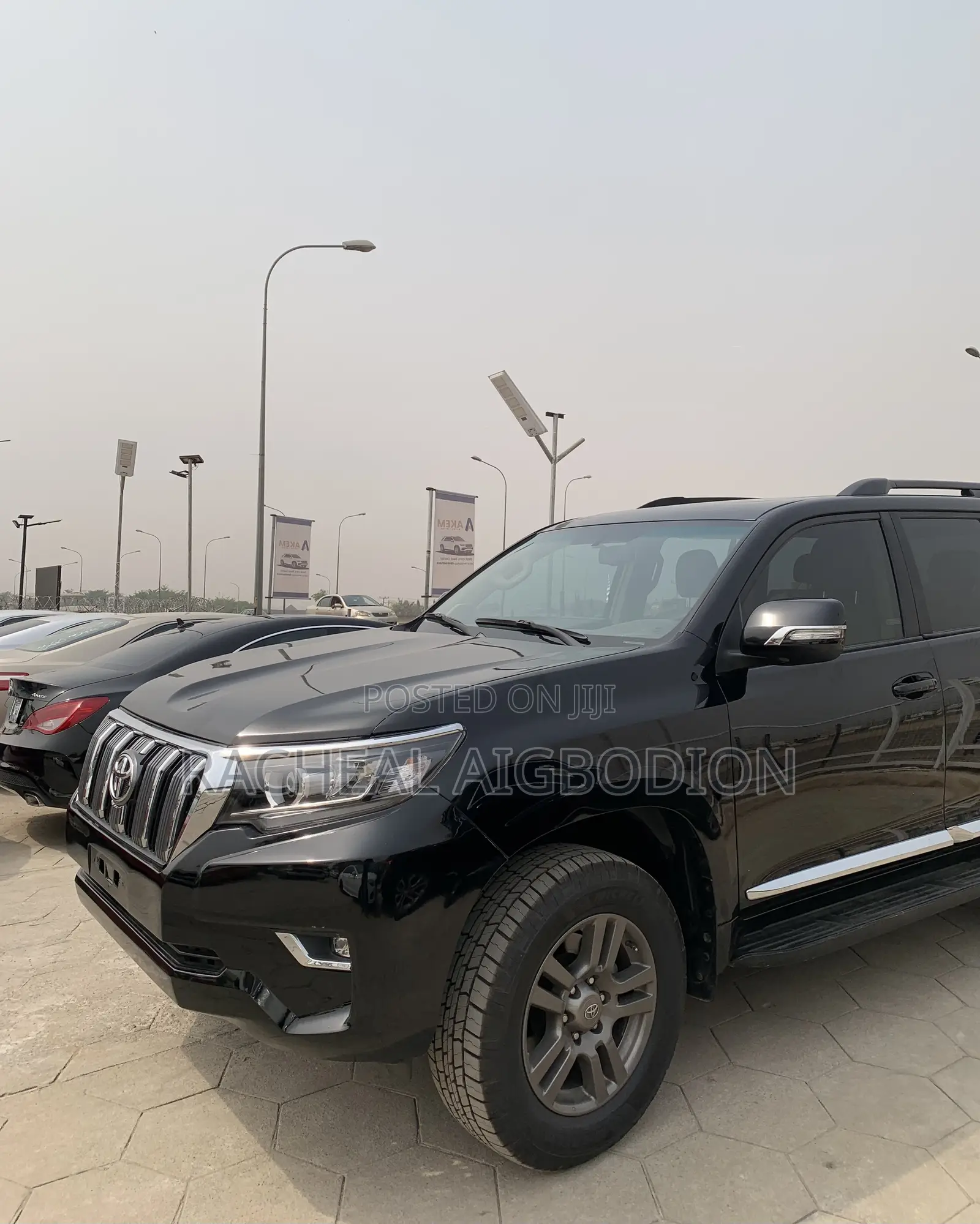 Toyota Land Cruiser Prado 2019 Black