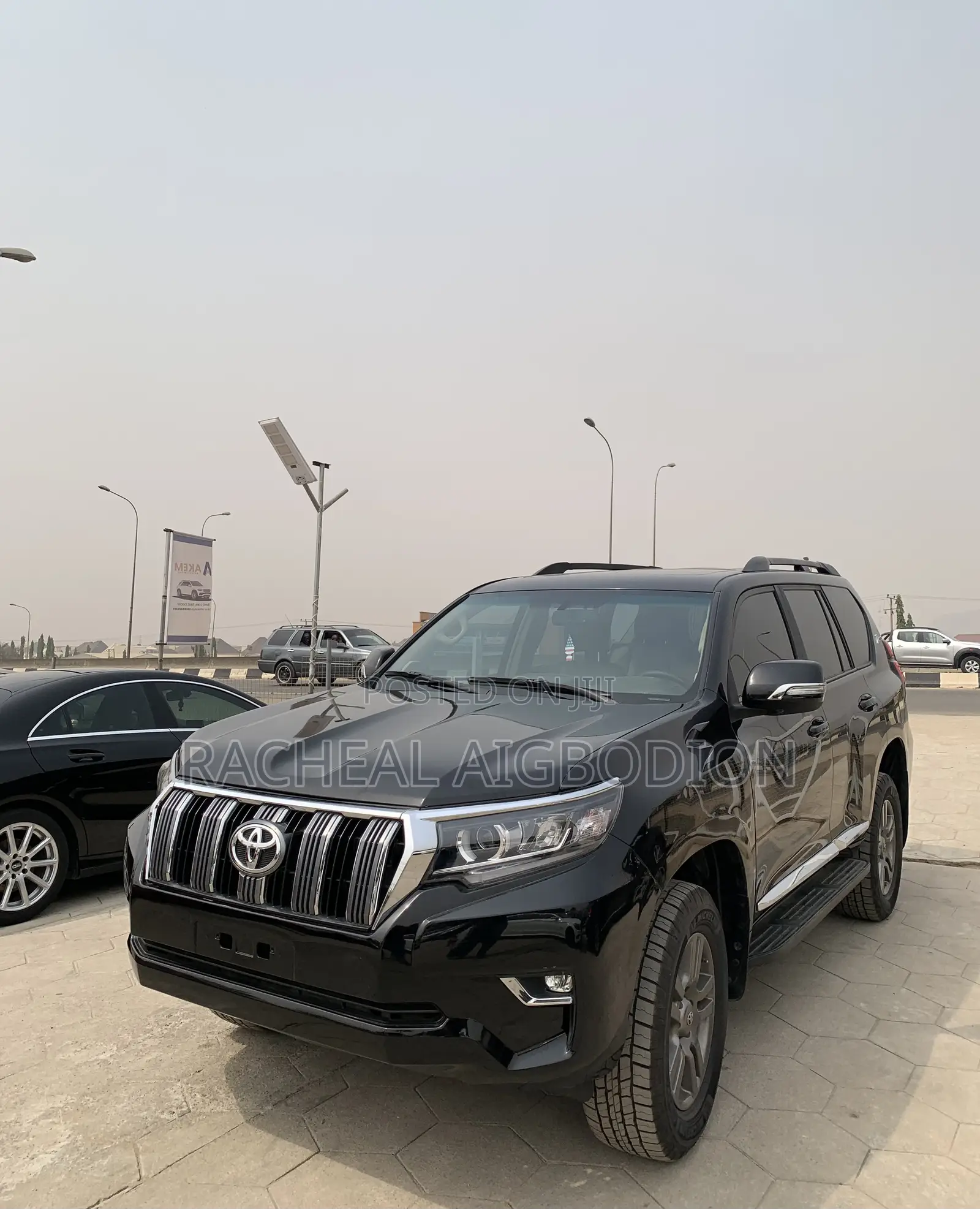 Toyota Land Cruiser Prado 2019 Black