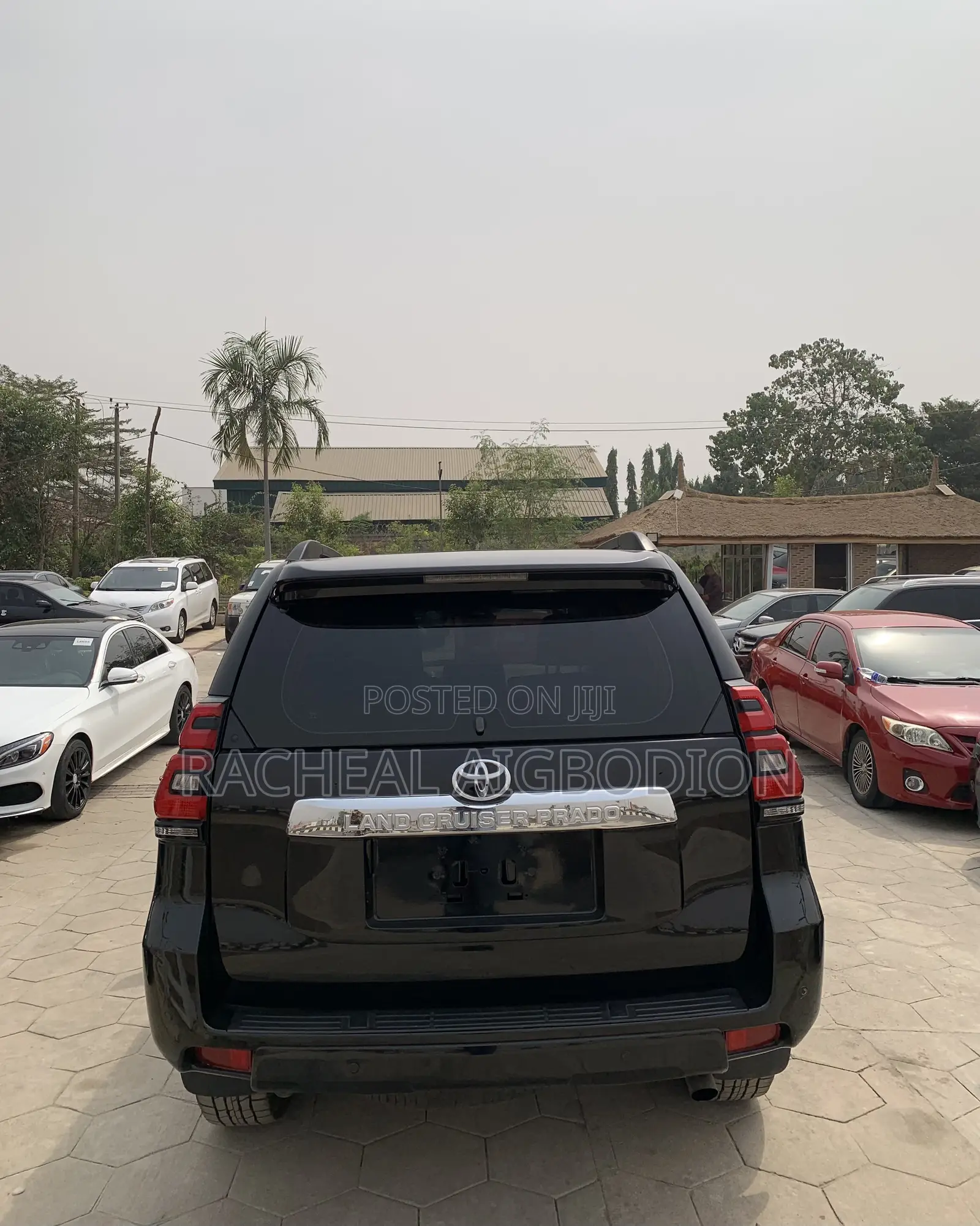 Toyota Land Cruiser Prado 2019 Black