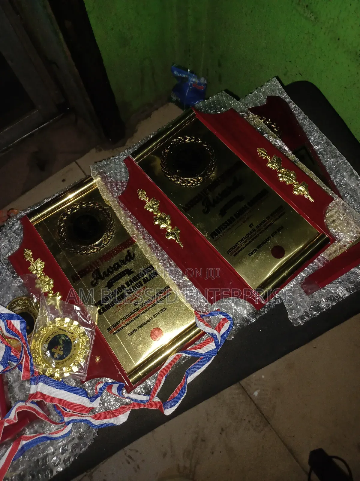 Award Plaque