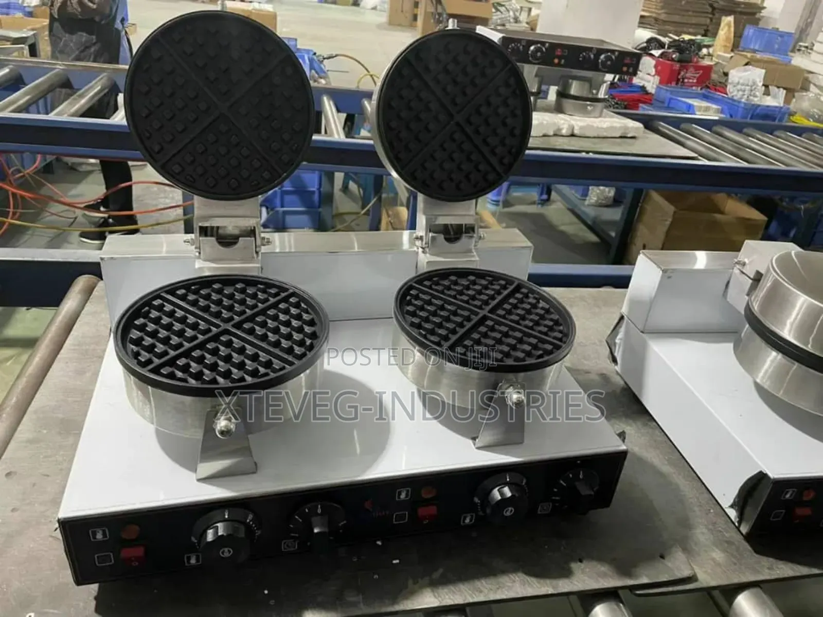 Waffle Maker (Double)