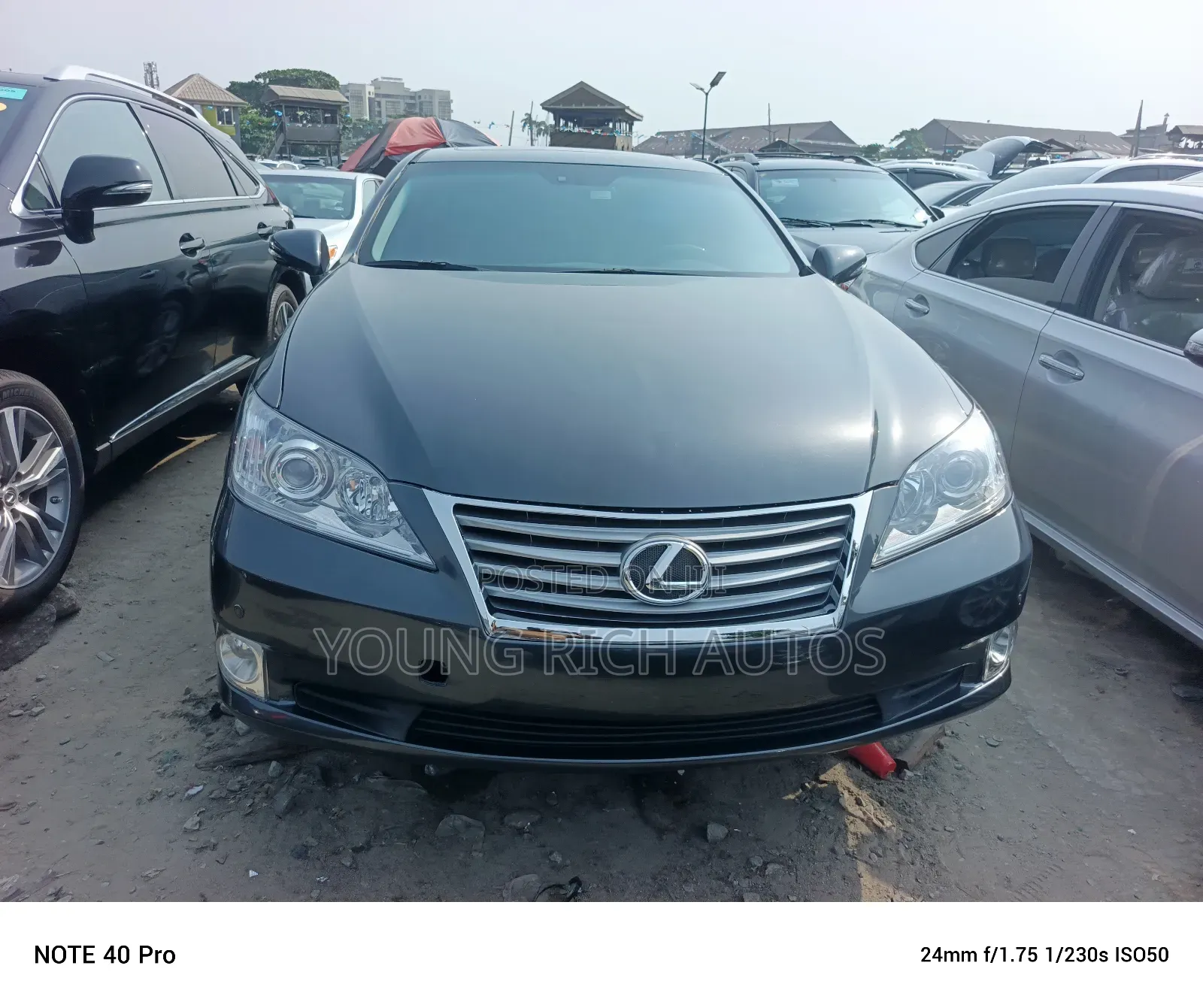 Lexus ES 350 2012 Gray