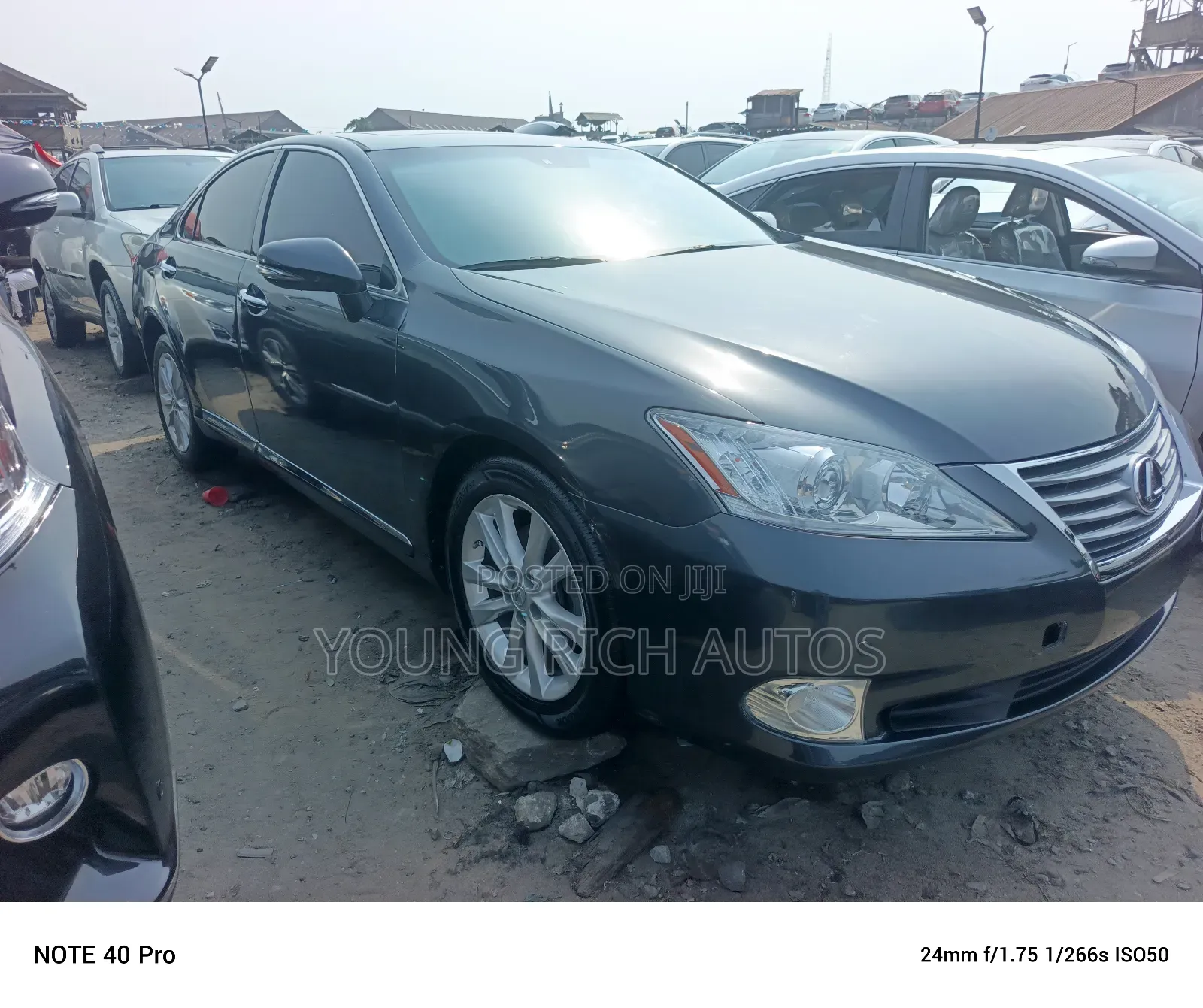 Lexus ES 350 2012 Gray