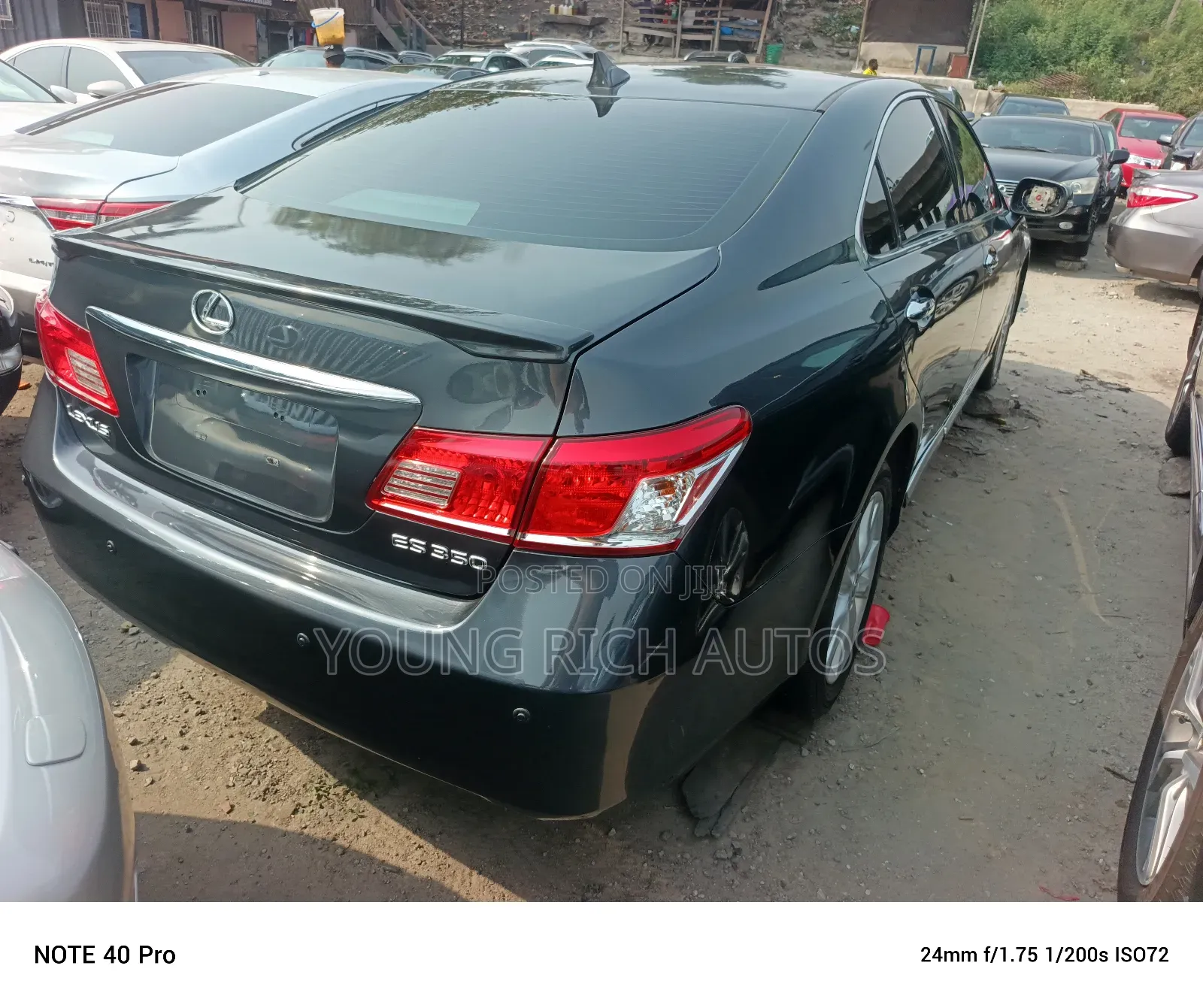 Lexus ES 350 2012 Gray