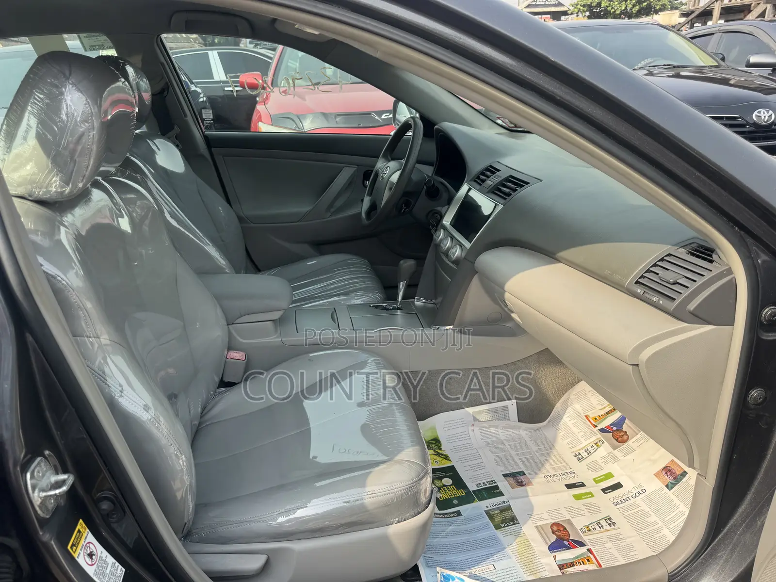Toyota Camry LE 4dr Sedan (2.5L 4cyl 6AM) 2010 Gray