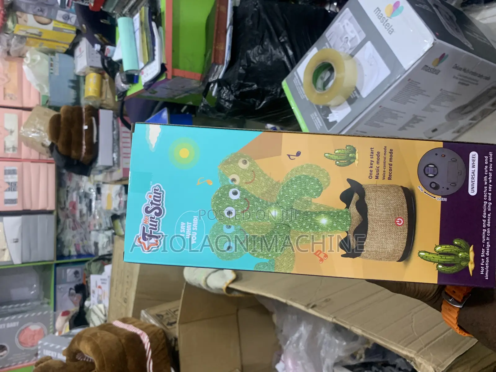 Run Dance Cactus Toy – Talking, Singing Dancing Fun for Kids