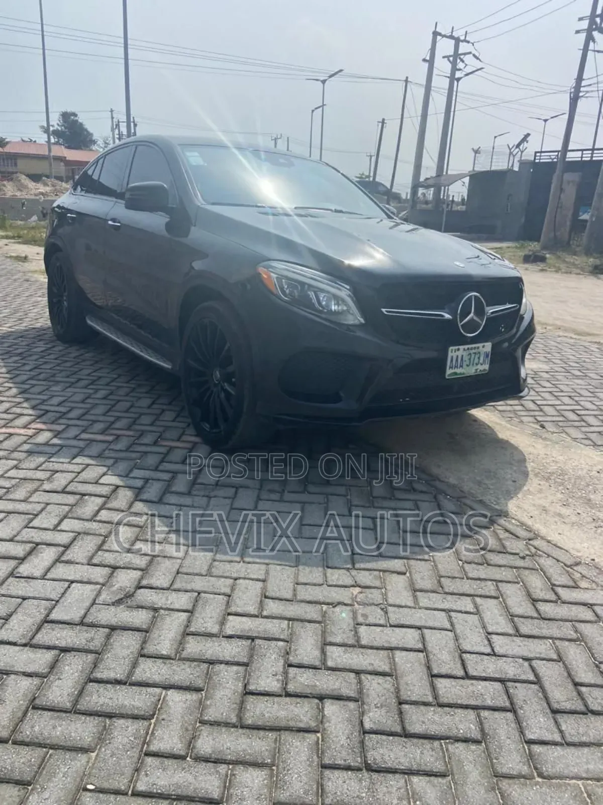 Mercedes-Benz GLE-Class 2016 Black