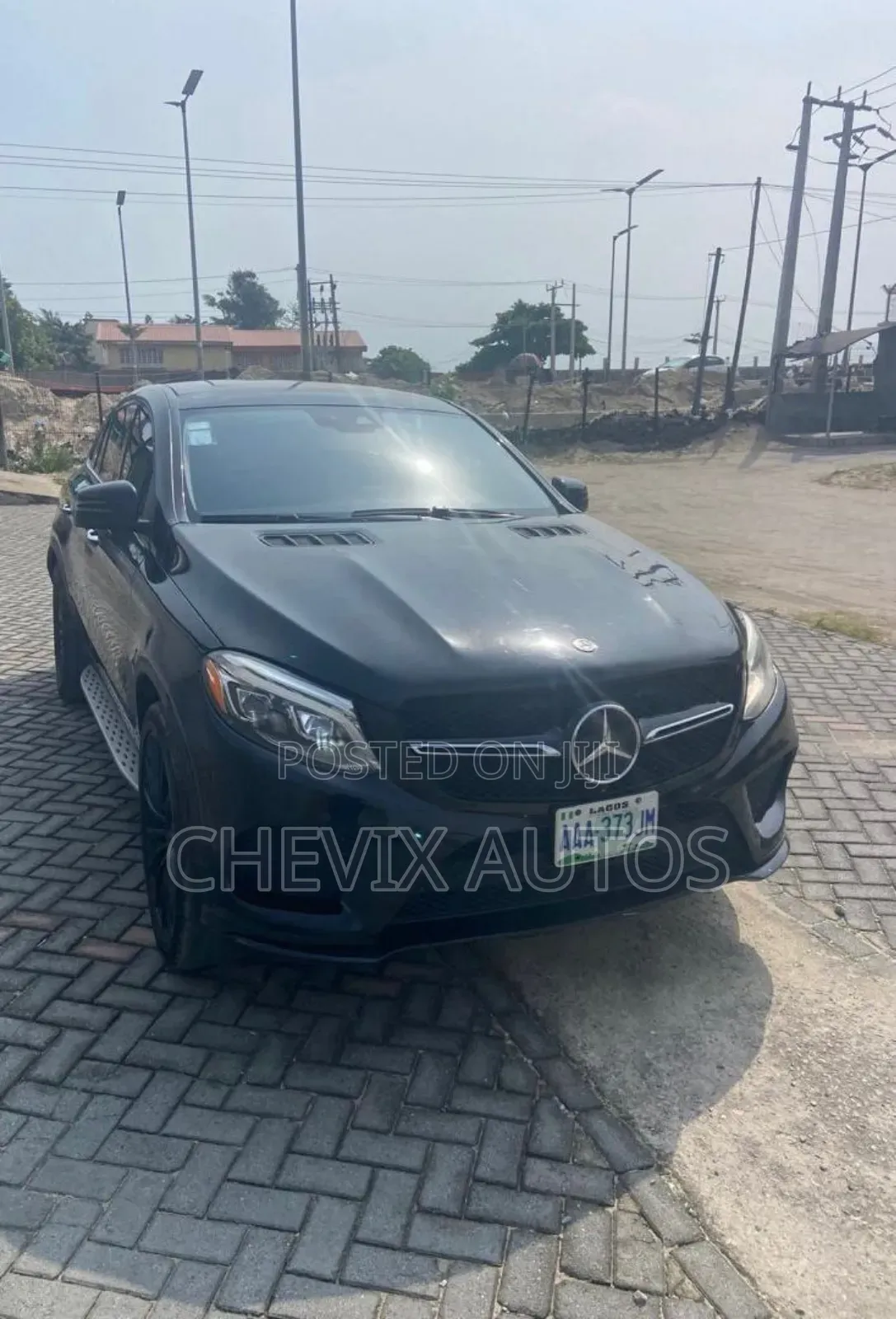 Mercedes-Benz GLE-Class 2016 Black