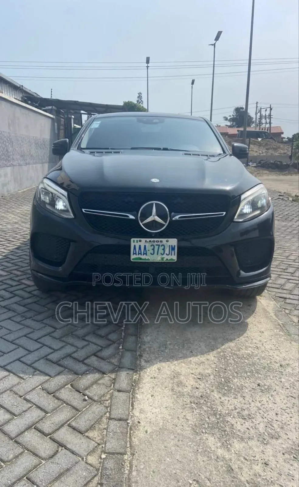 Mercedes-Benz GLE-Class 2016 Black