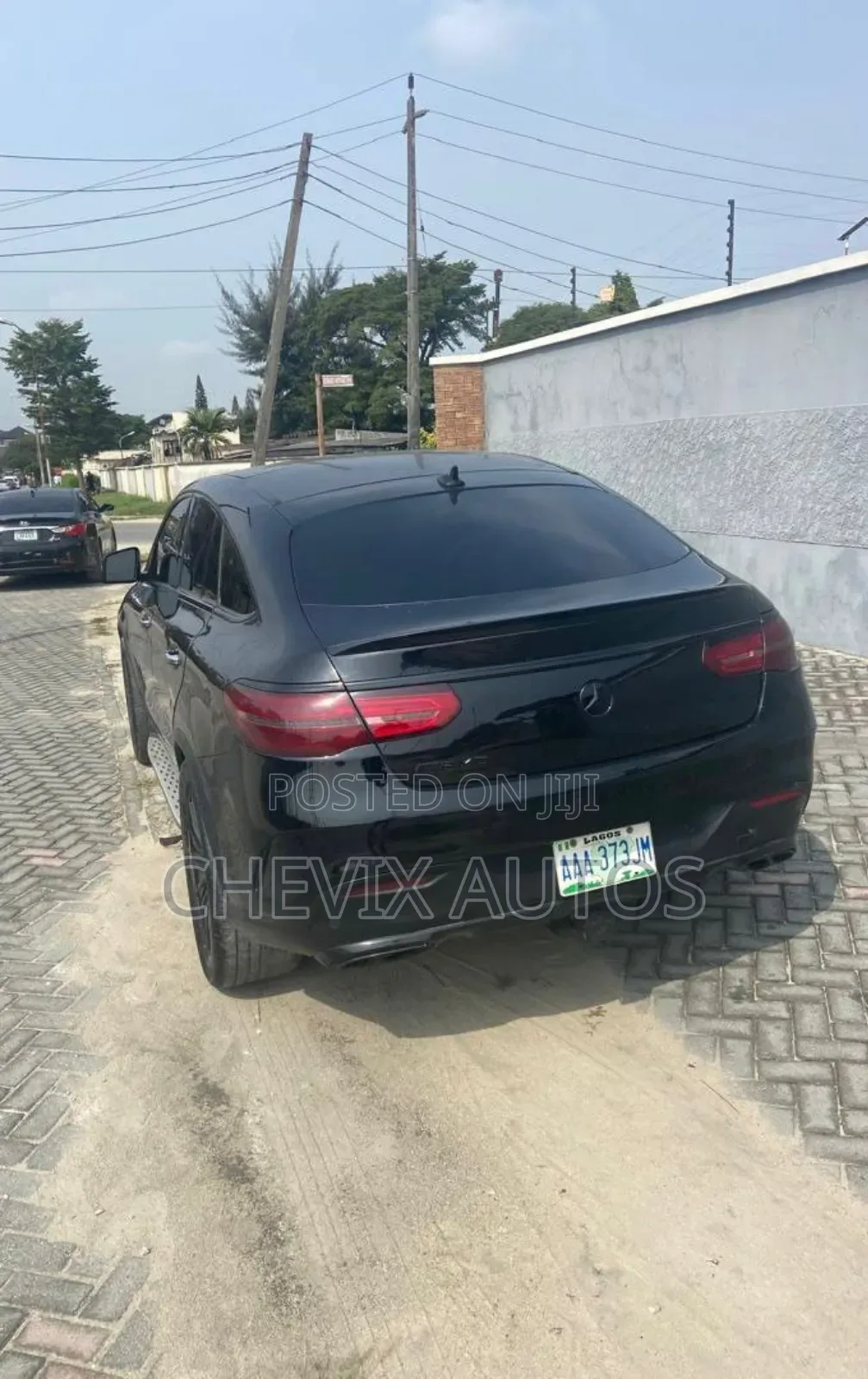 Mercedes-Benz GLE-Class 2016 Black