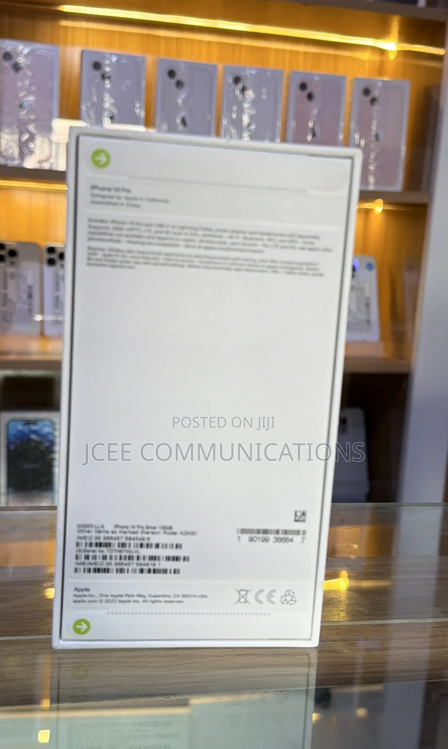 New Apple iPhone 14 Pro 128 GB White