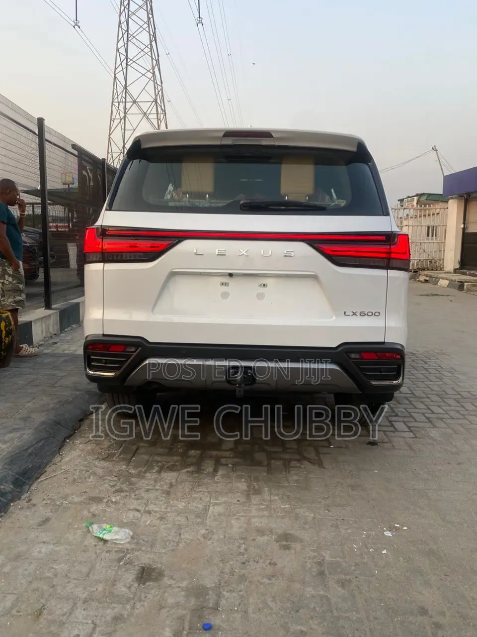 New Lexus LX LX 600 2025 White