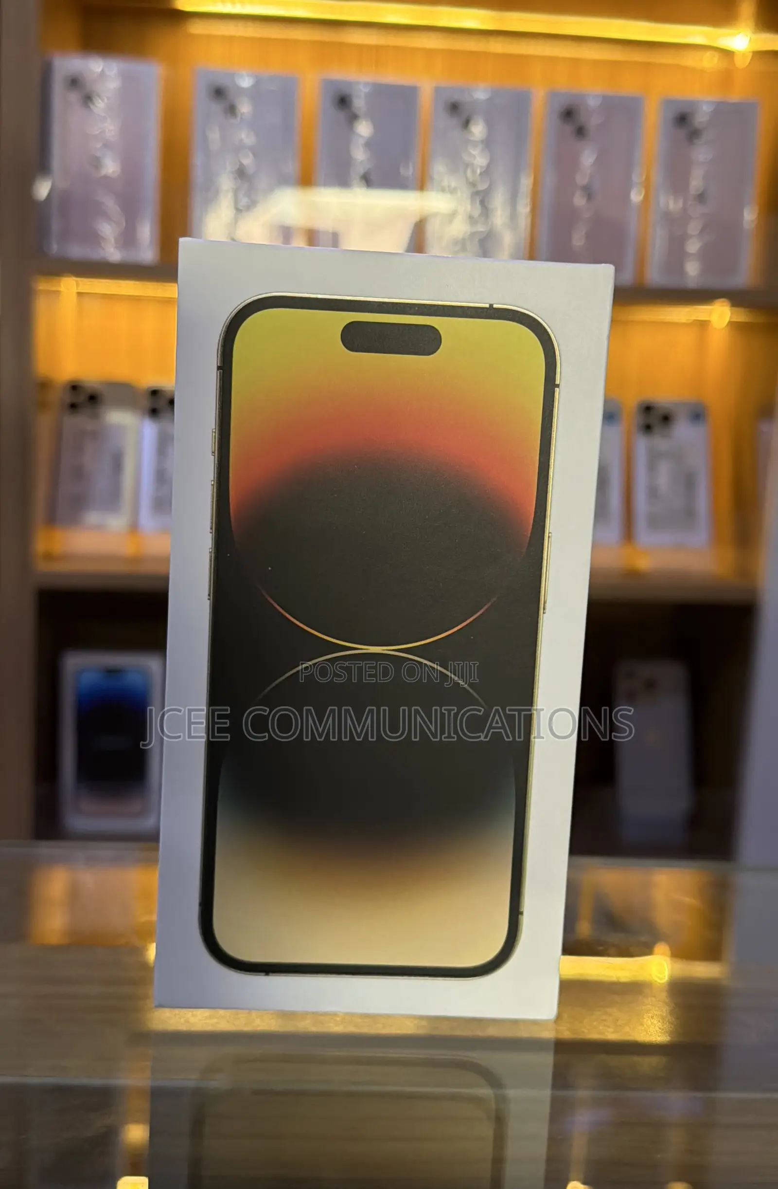 New Apple iPhone 14 Pro 128 GB Gold