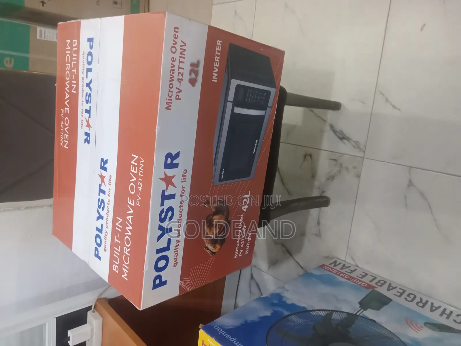 Polystar Pv-42ttinv 42l Home Microwave Oven