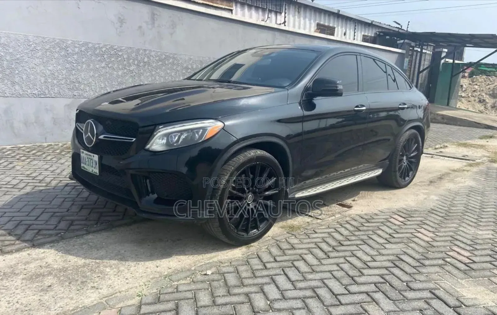 Mercedes-Benz GLE-Class 2016 Black