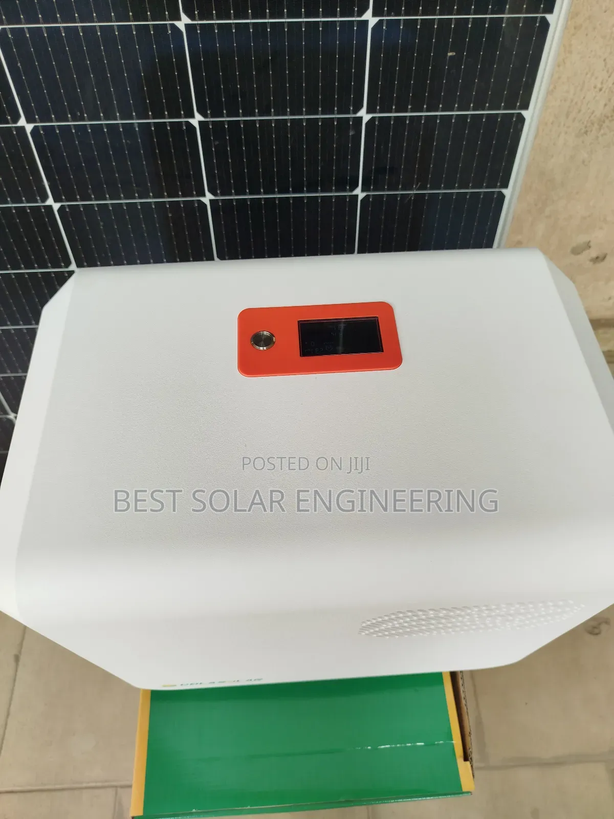 3.6kwh Cola Solar Generator (1200w Output 3.6kwh Battery)