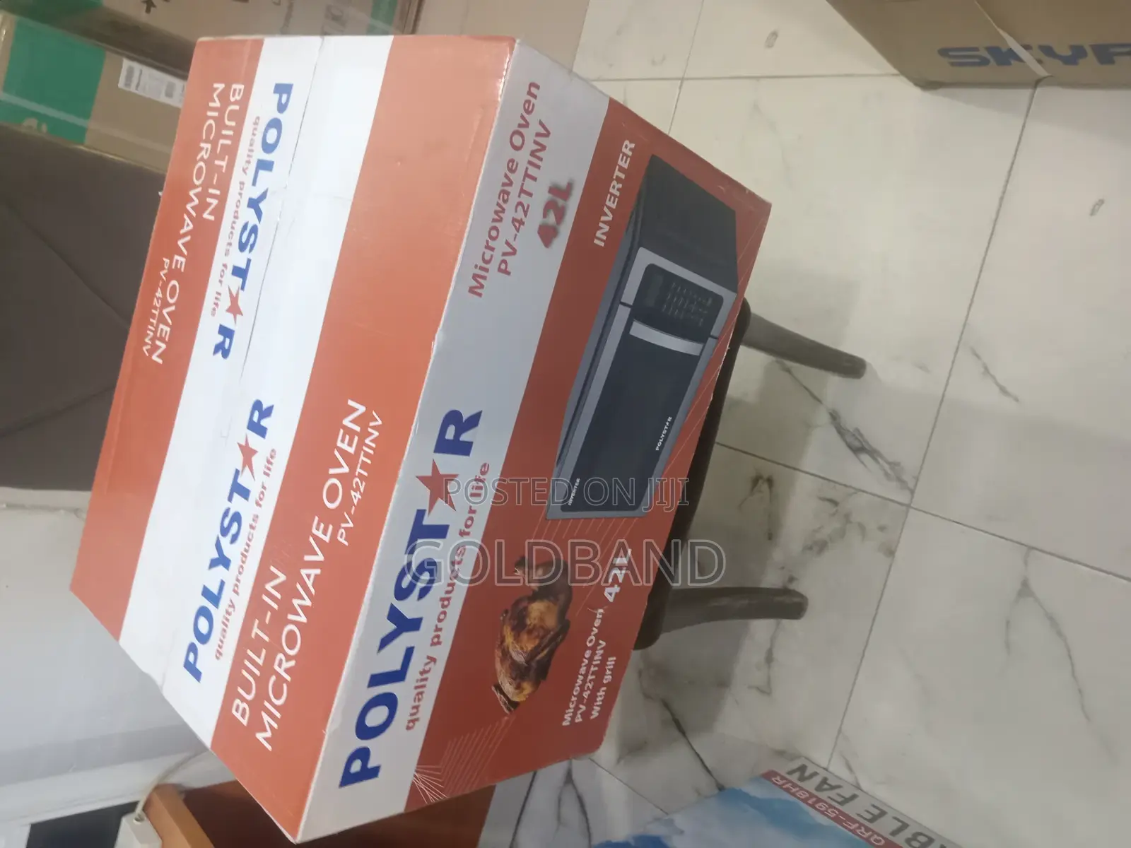 Polystar Large 42l Digital Inverter Microwave