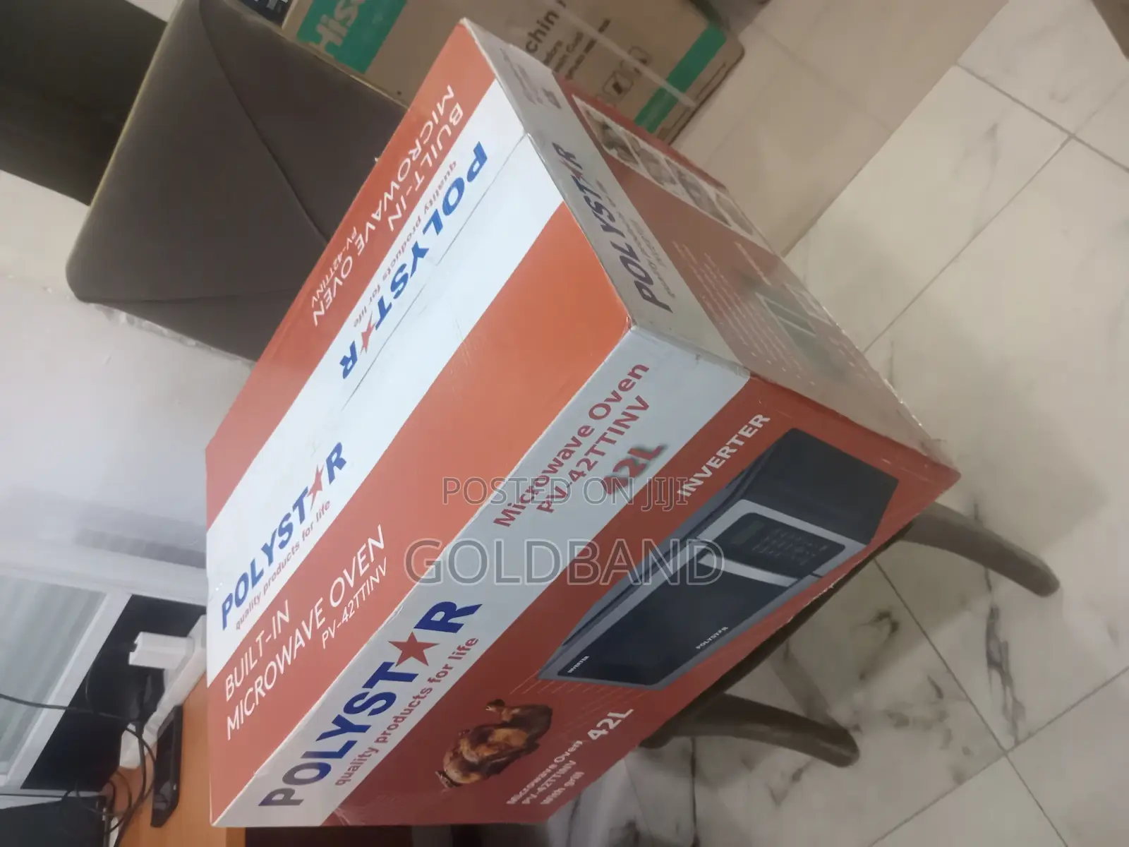 Polystar 42l Inverter Microwave With Digital Timer