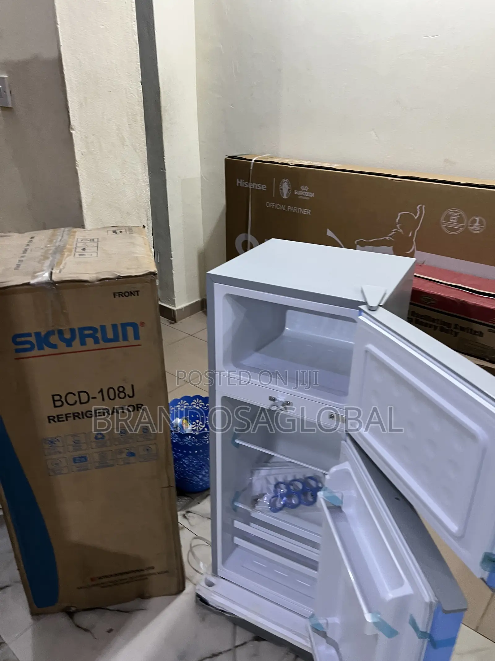 Skyrun 108l Fridge Built for Dependable Performance [Bcd-108j]