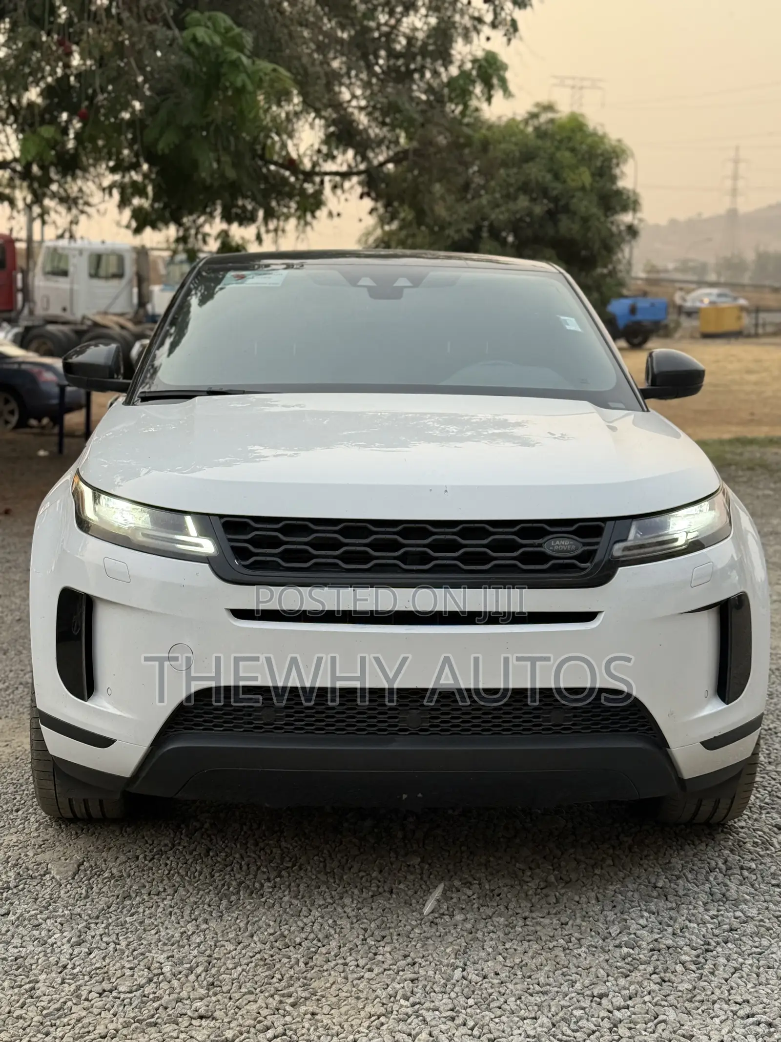 Land Rover Range Rover Evoque SE Premium 4x4 5-Door 2019 White