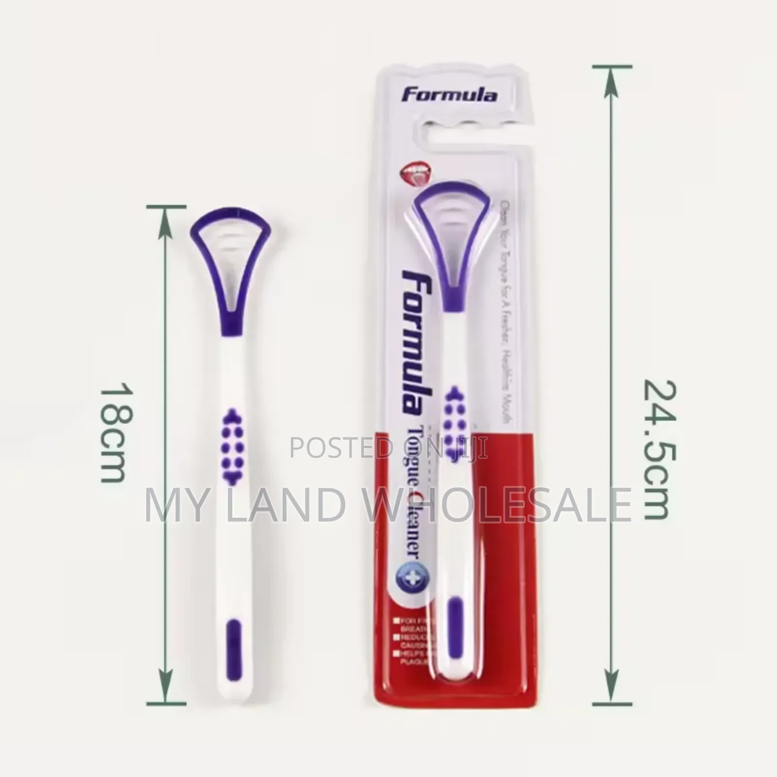 Formular Tongue Cleaner /Scraper (One Dozen)