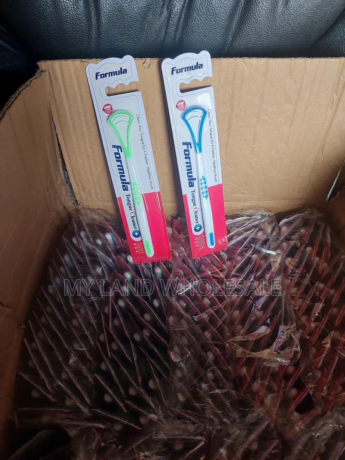 Formular Tongue Cleaner /Scraper (One Dozen)