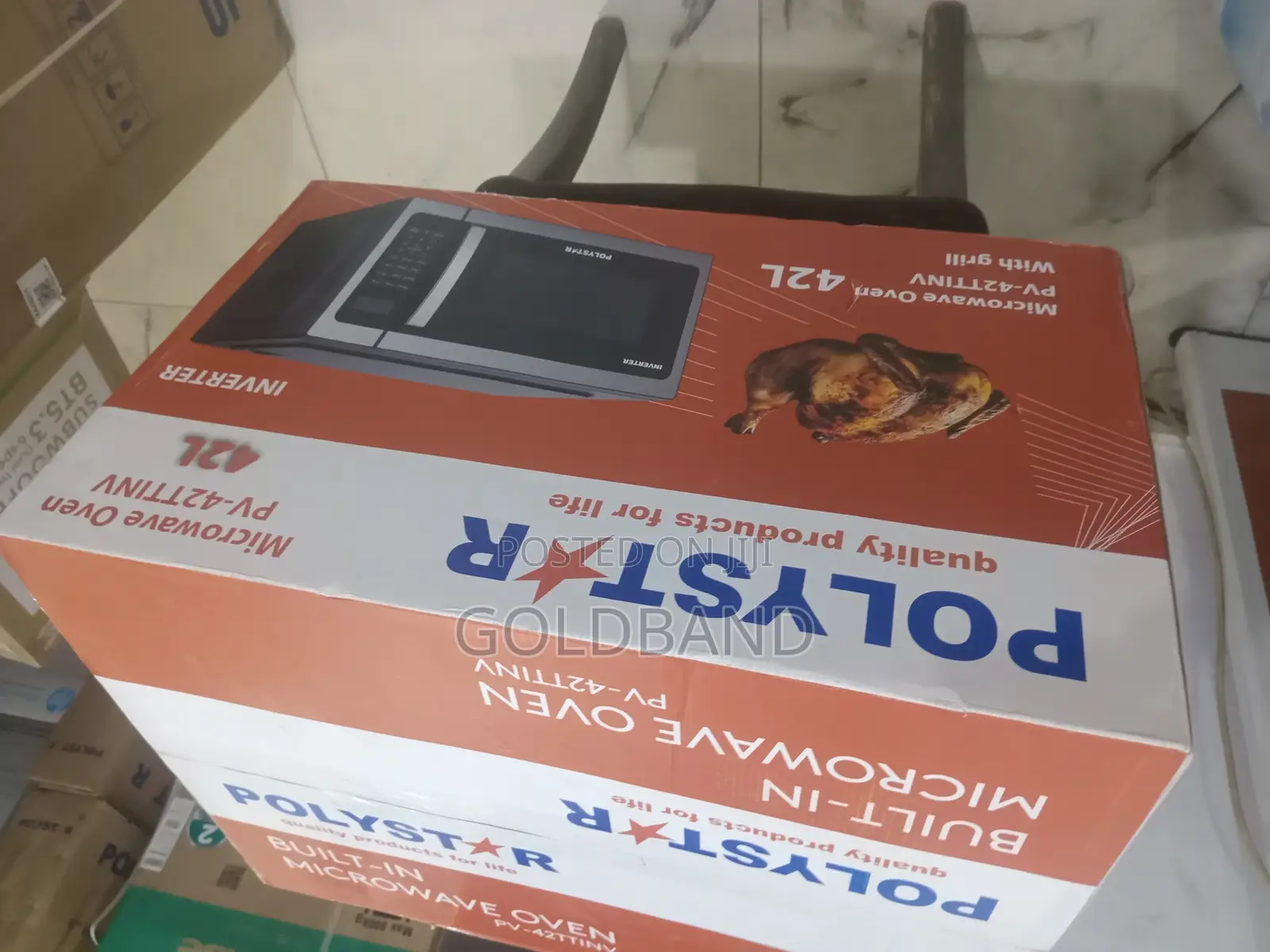 Polystar Pv-42ttinv Smart Microwave Oven 42l