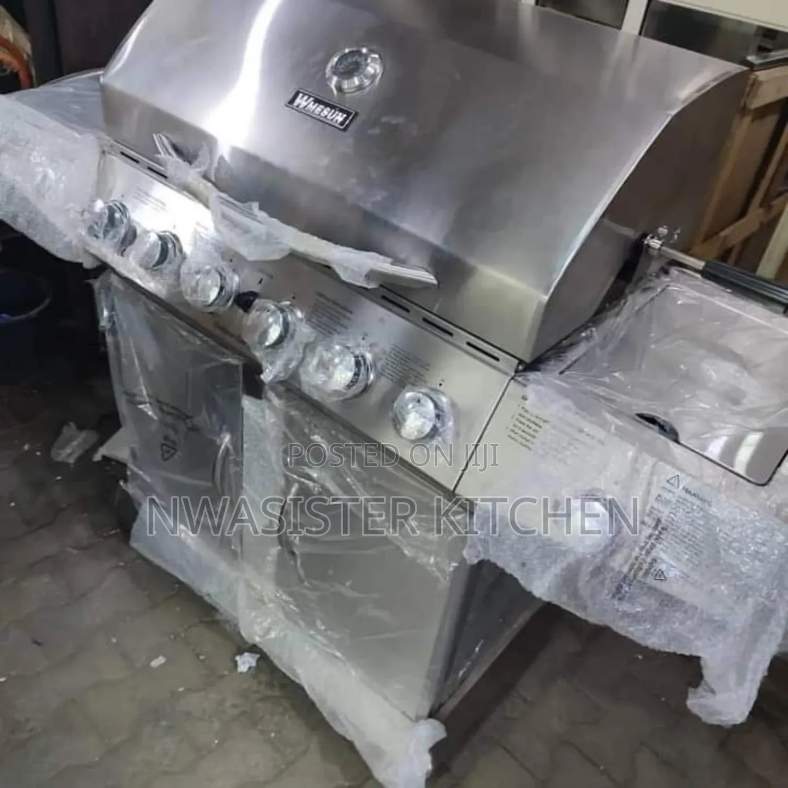 BBQ Industrial Machine