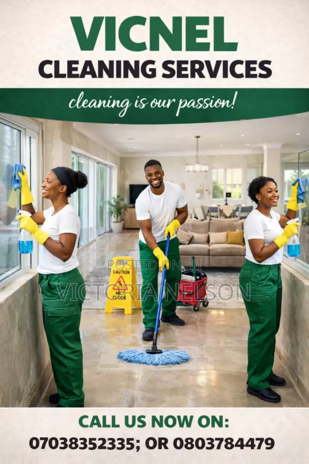 Trusted Cleaning Services in Portharcourt, Rivers State