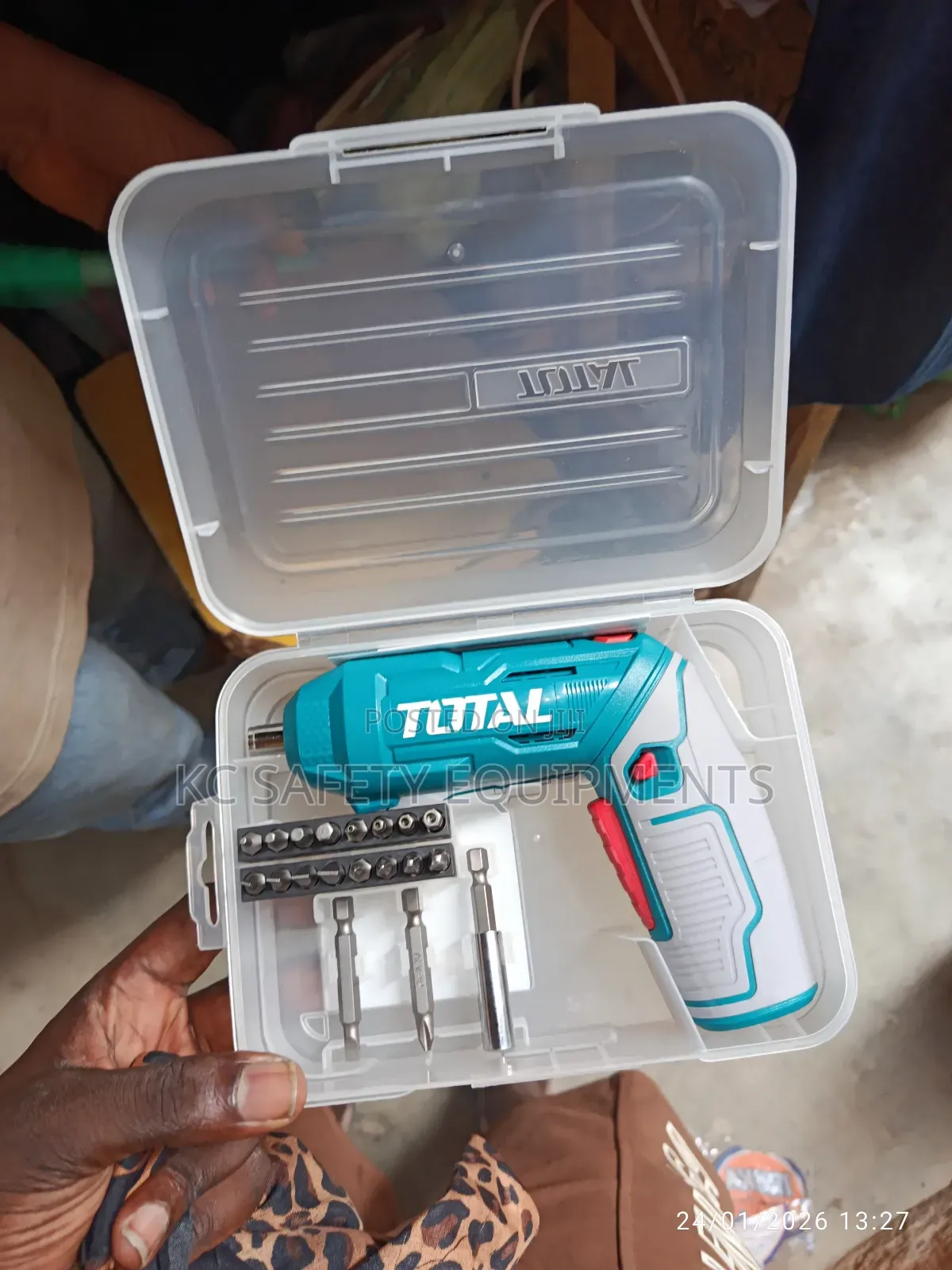 Cordless Electric Screwdriver