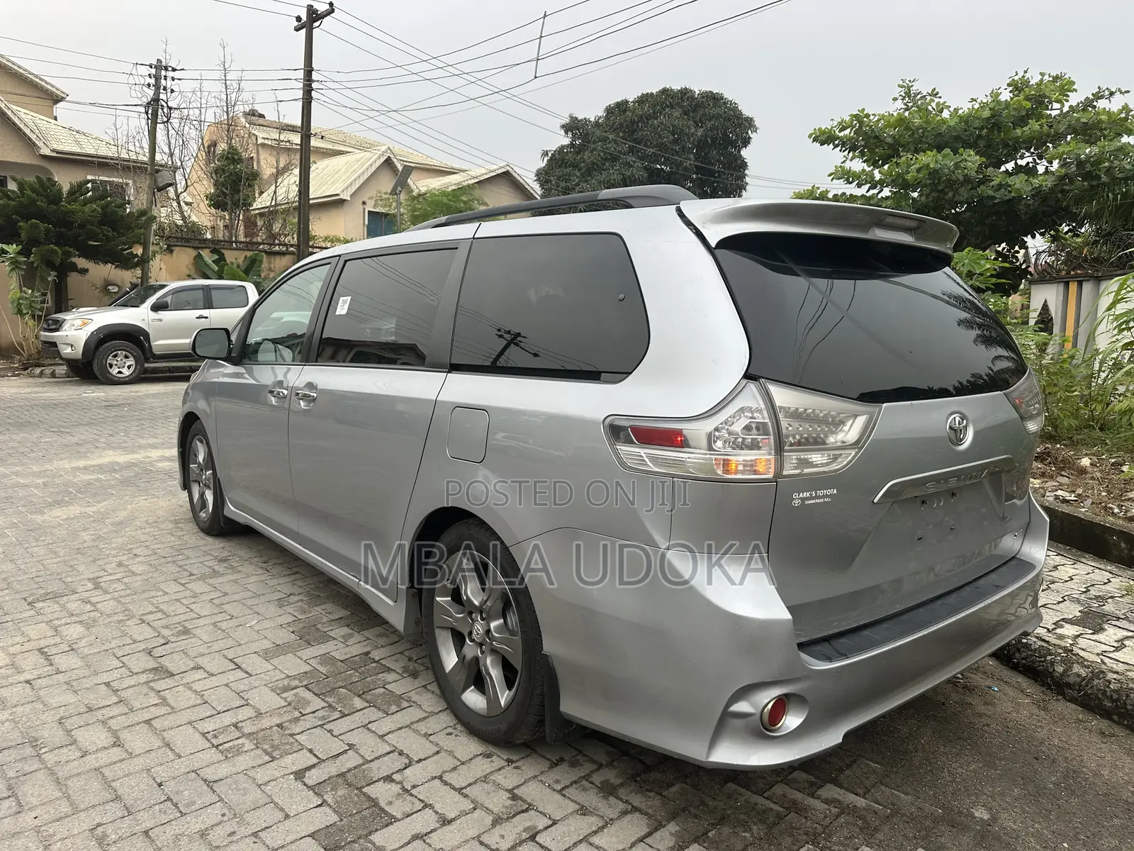 Toyota Sienna SE 8-Passenger 4dr Minivan (3.5L 6cyl 6A) 2014 Blue