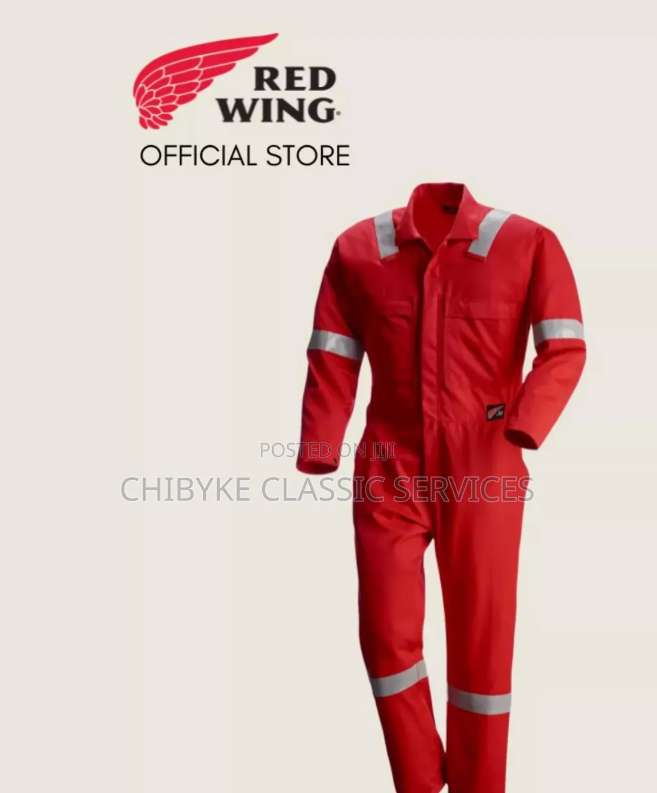 Redwings Safety Coverall