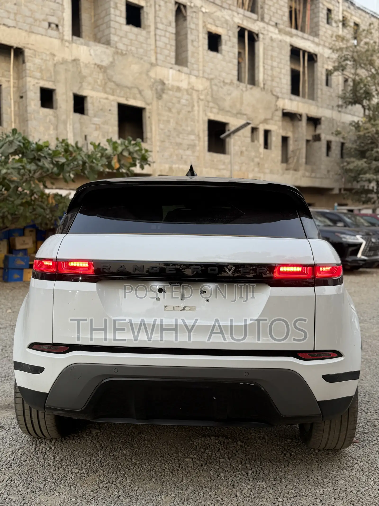 Land Rover Range Rover Evoque SE Premium 4x4 5-Door 2019 White